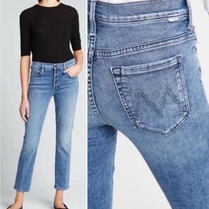 MOTHER The Pixie Dazzler Ankle Group Bathing Jeans - 29